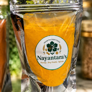 Turmeric Powder, Haldi Powder, Spices, Indian Spices, Nayantara’s, Cooking Spices